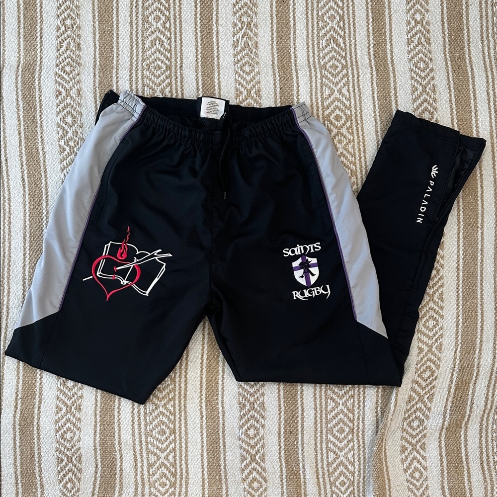 Waterproof Rugby Pants - Black